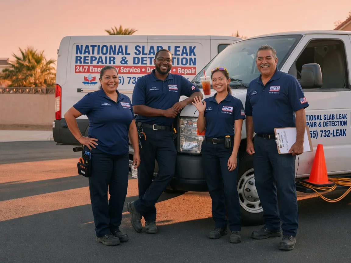 Slab Leak Detection company in Wapwallopen, PA